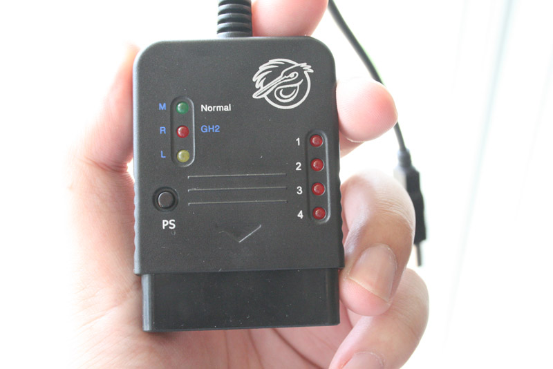 Illustration for article titled Pelican's PS2 to PS3 Controller Adapter Hands-On